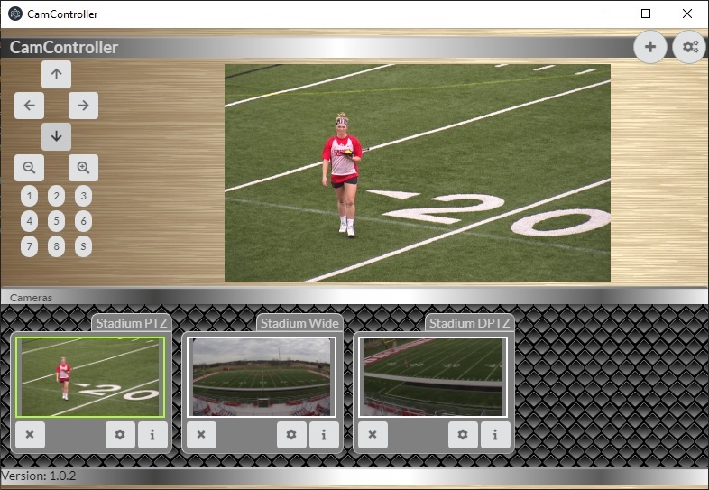Wirecast Stadium Screen shot